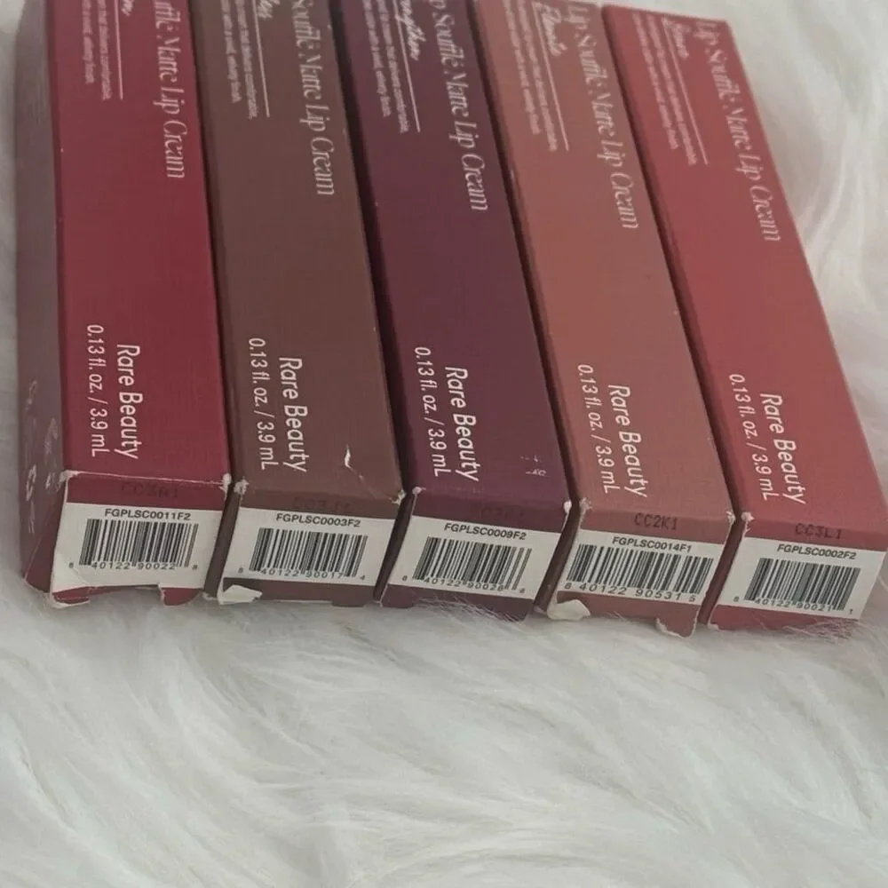 Rare Beauty by Selena Gomez Lip Souffle Matte Cream Lipstick Set